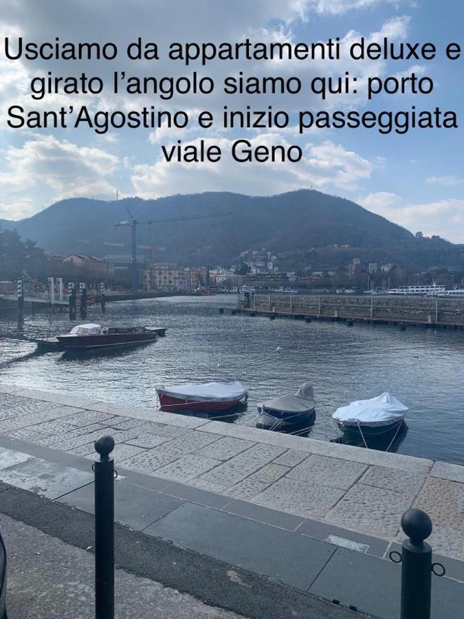 Joivy Apartments By The Lake Como Exteriör bild