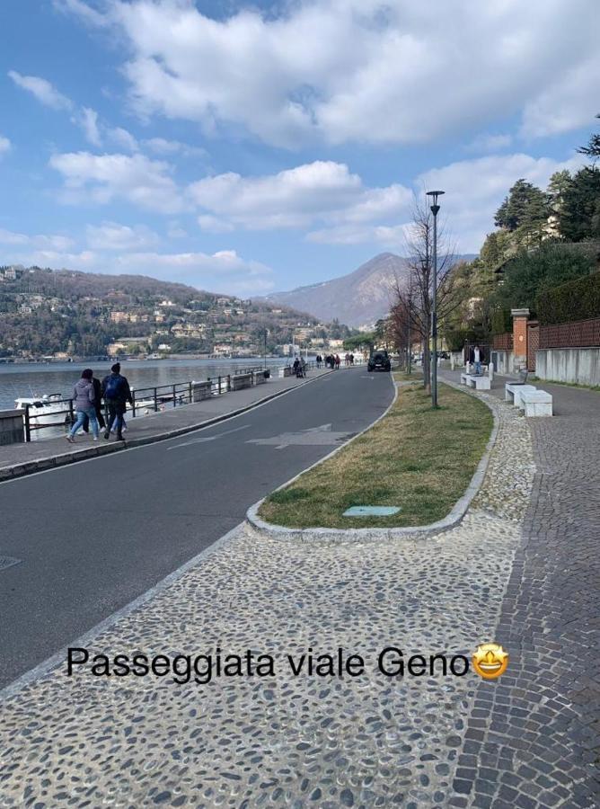 Joivy Apartments By The Lake Como Exteriör bild