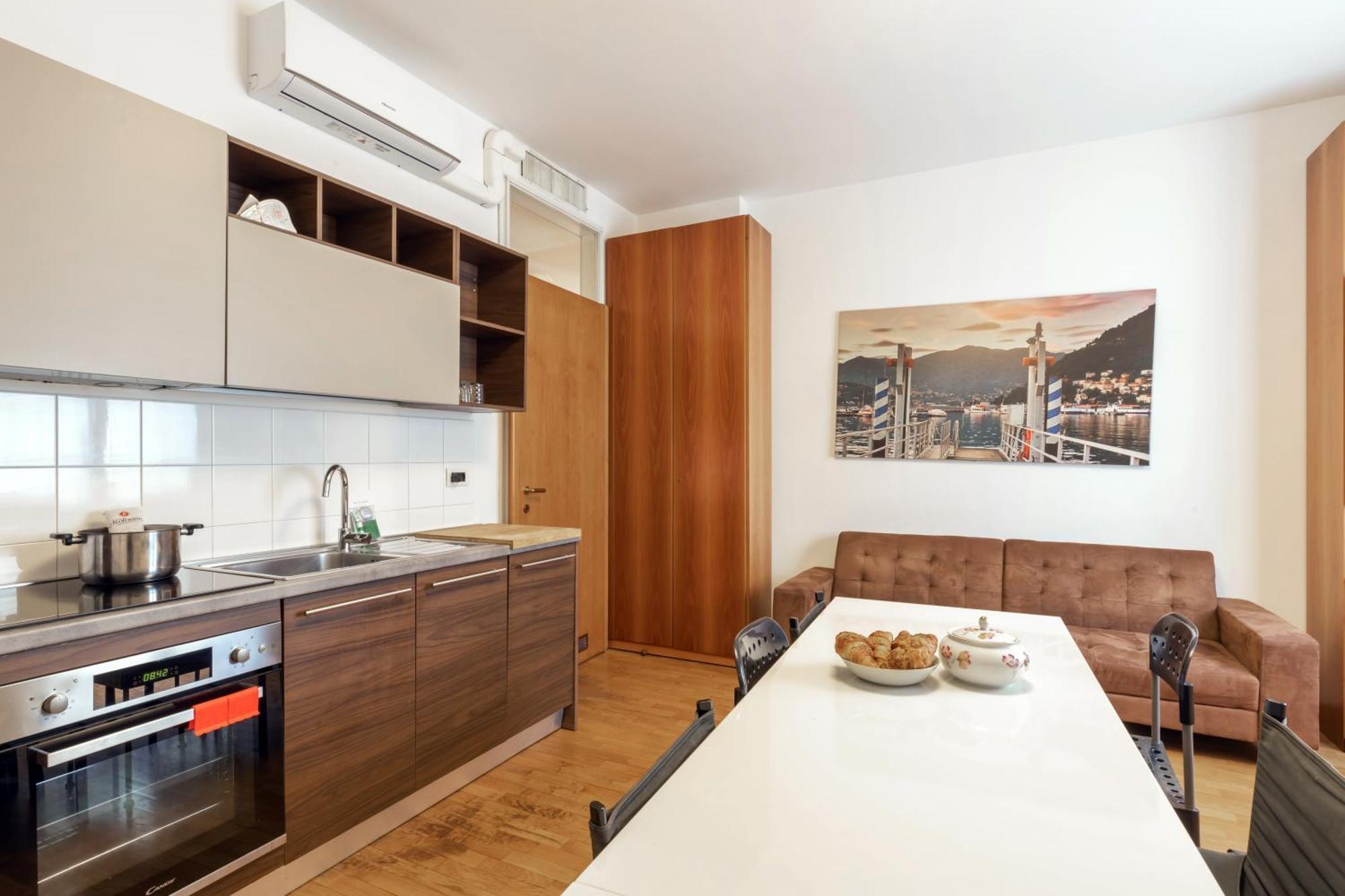 Joivy Apartments By The Lake Como Exteriör bild